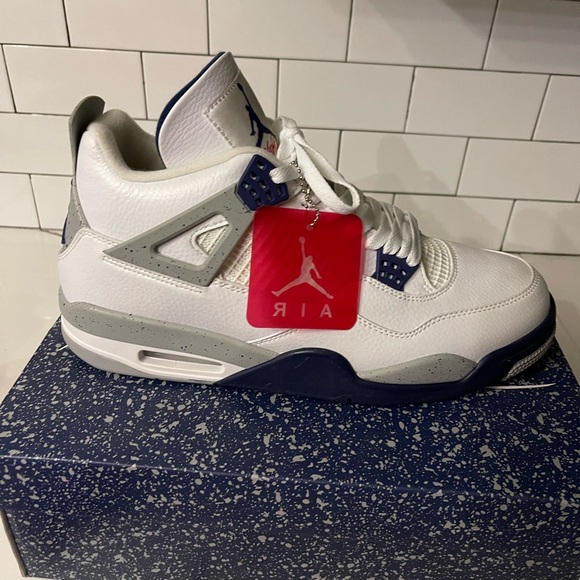 jordan retro 4 mens size 14
